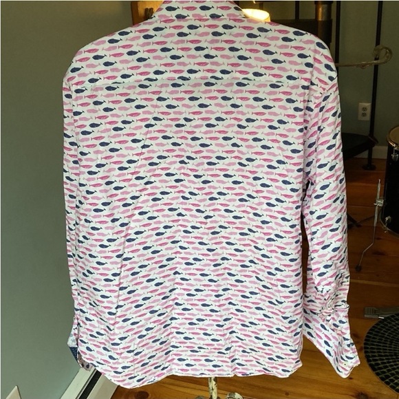 Bugatchi Button Down Shirt - Picture 3 of 5